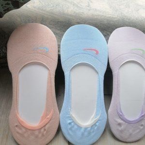 Nike purple blue orange socks